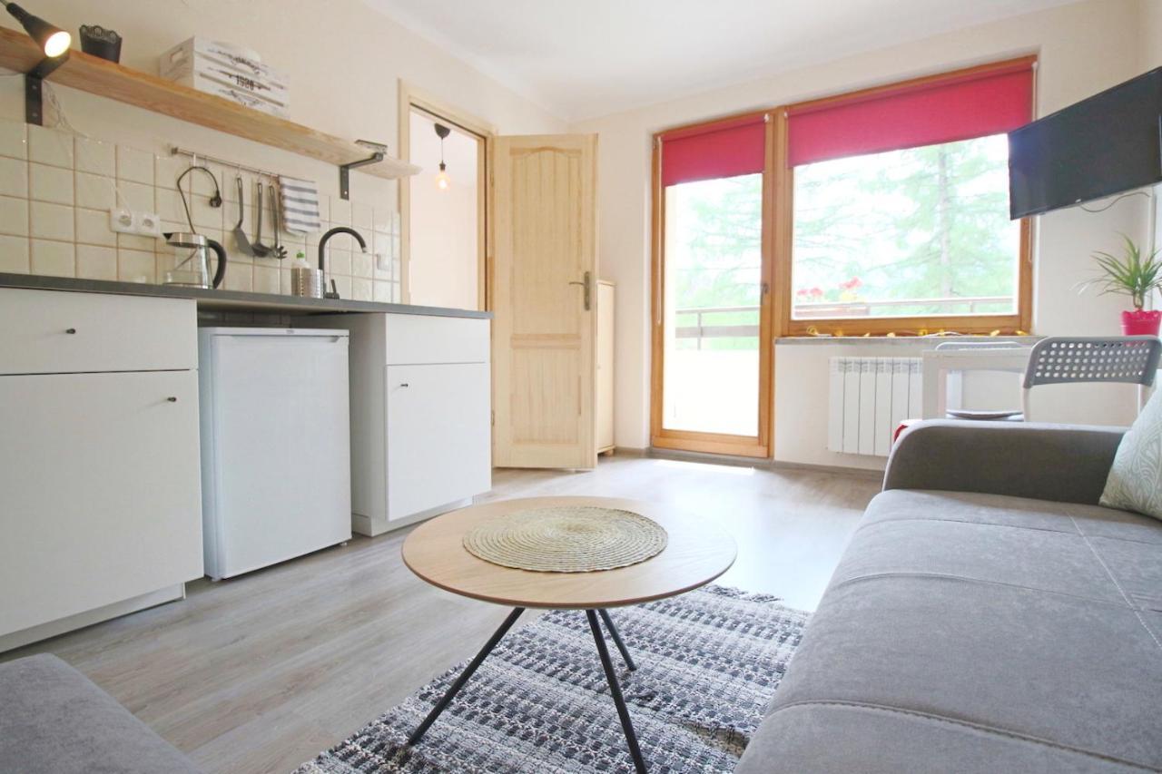 ザコパネApartament Bazatatry Sloneczny IIアパートメント エクステリア 写真