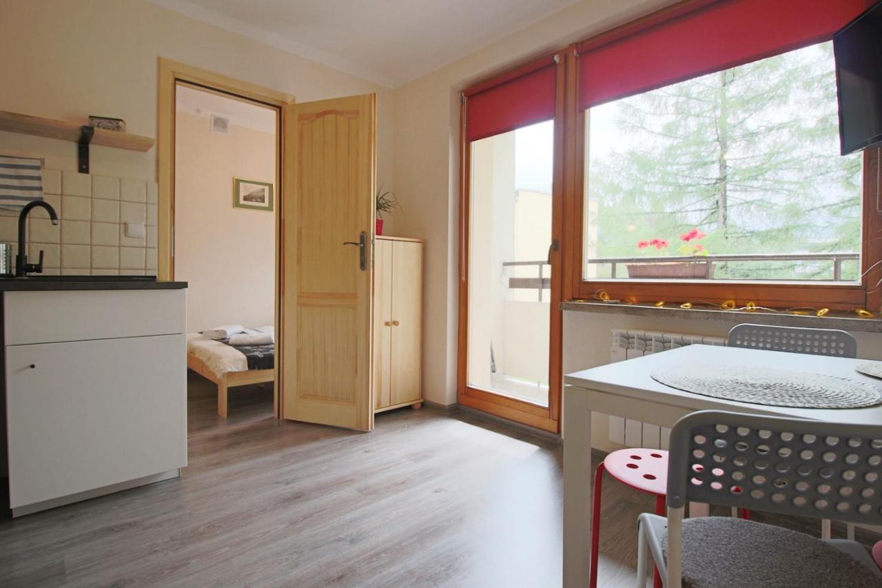 ザコパネApartament Bazatatry Sloneczny IIアパートメント エクステリア 写真