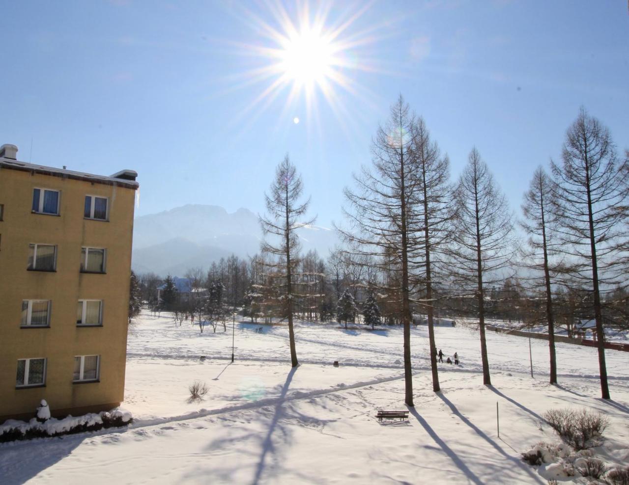 ザコパネApartament Bazatatry Sloneczny IIアパートメント エクステリア 写真
